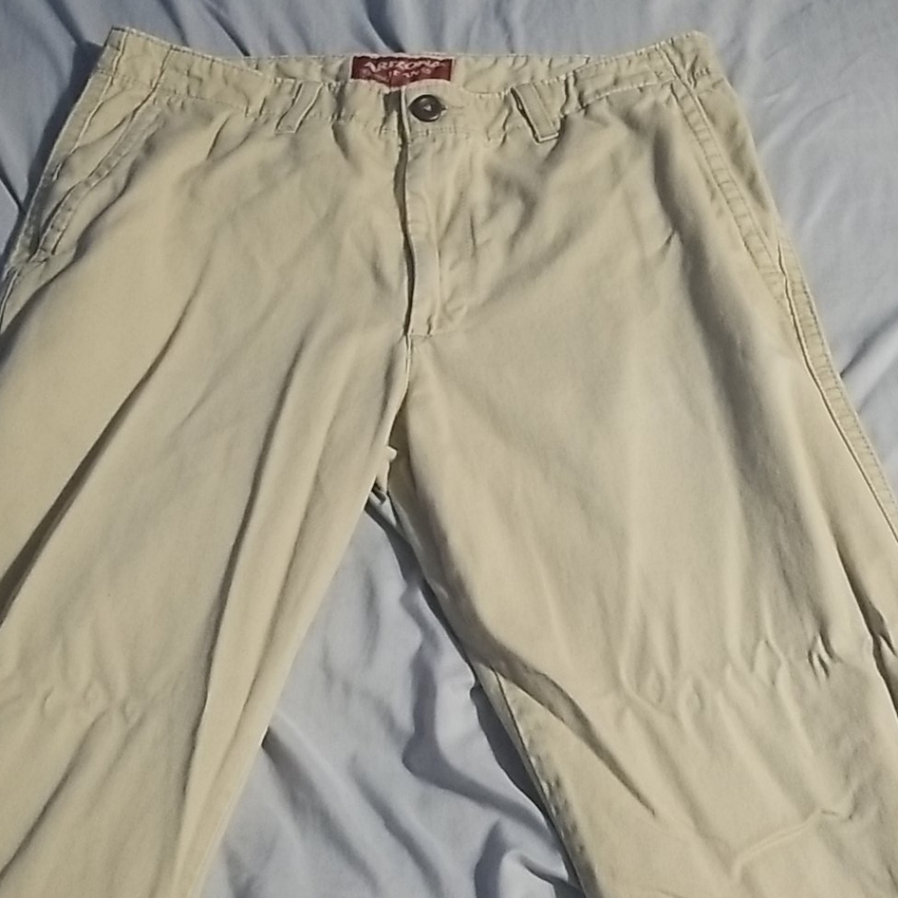 Khaki pants